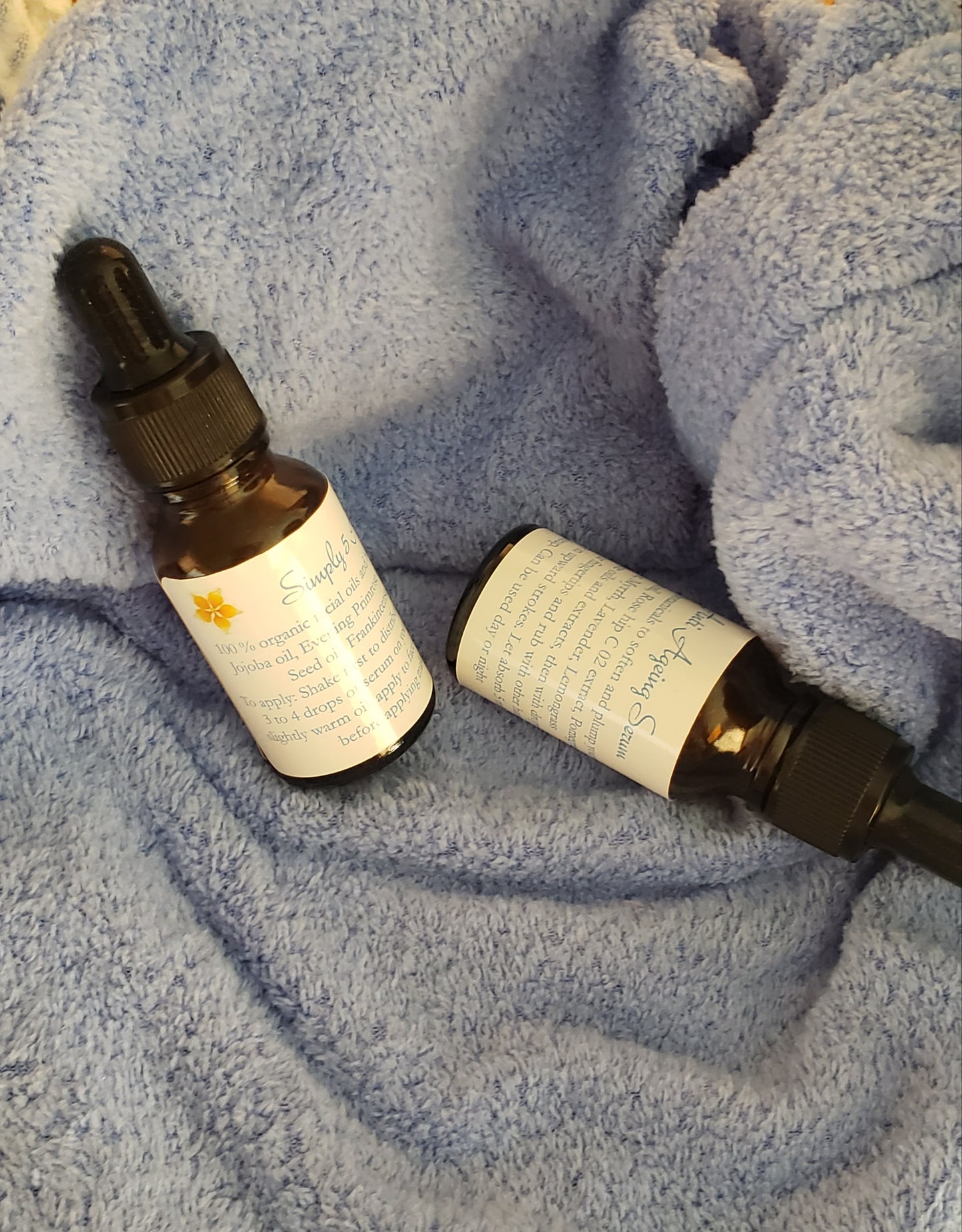 Simply 5 Organic Anti-Aging Serum/Oil