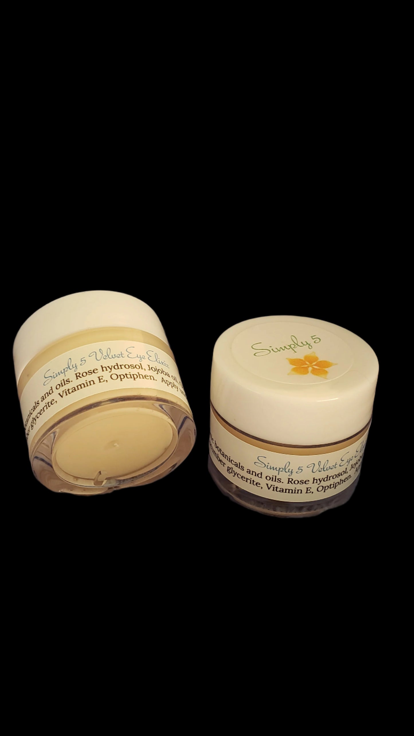 Simply 5 Organic Velvet Eye Elixir