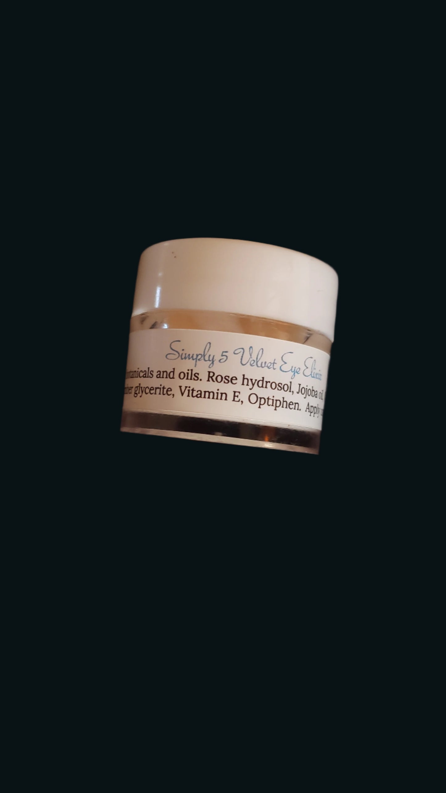 Simply 5 Organic Velvet Eye Elixir
