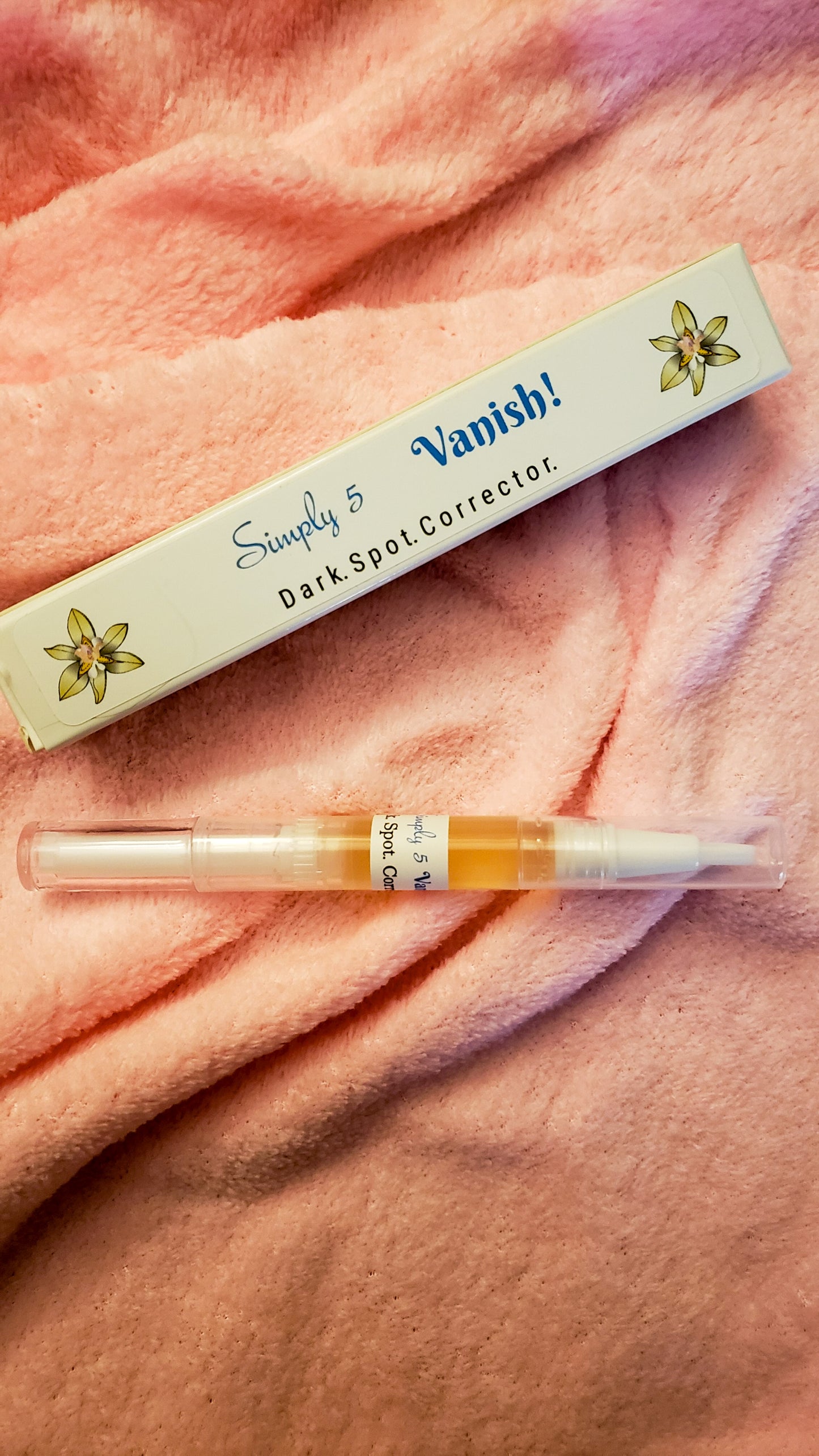 Simply 5 Vanish! Dark Spot Corrector Pen