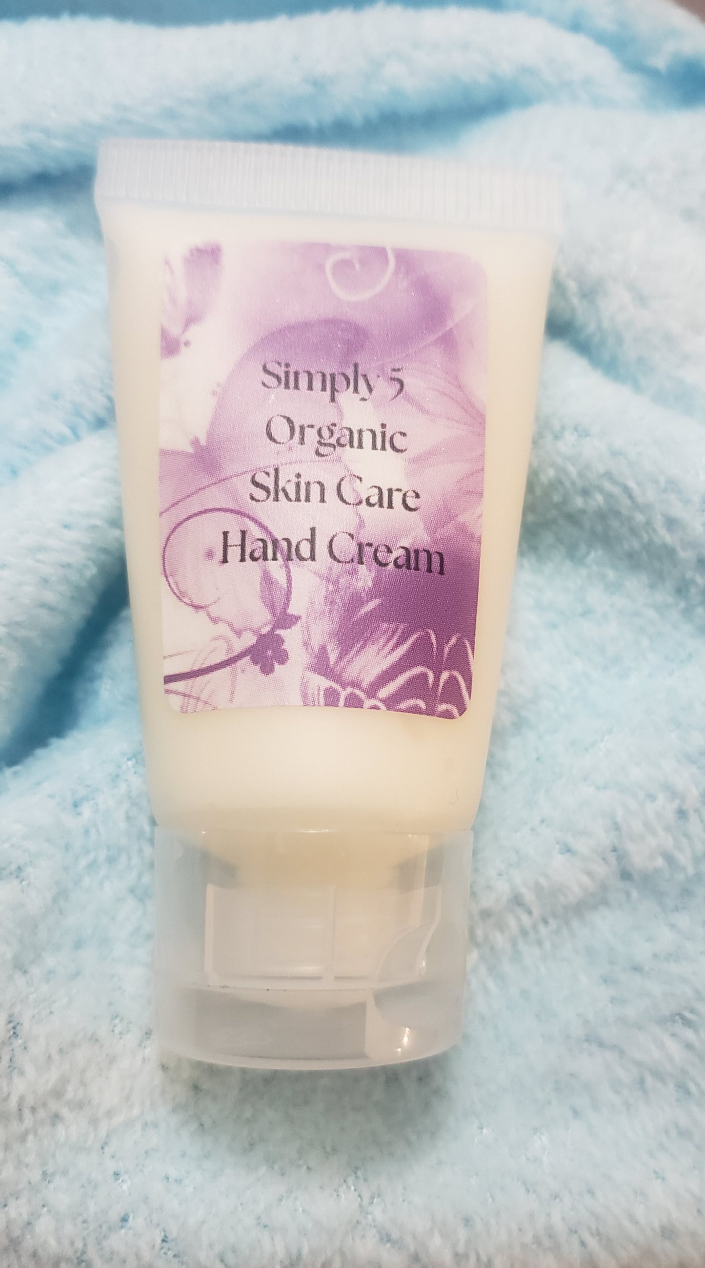 Simply 5 Organic Hand Cream
