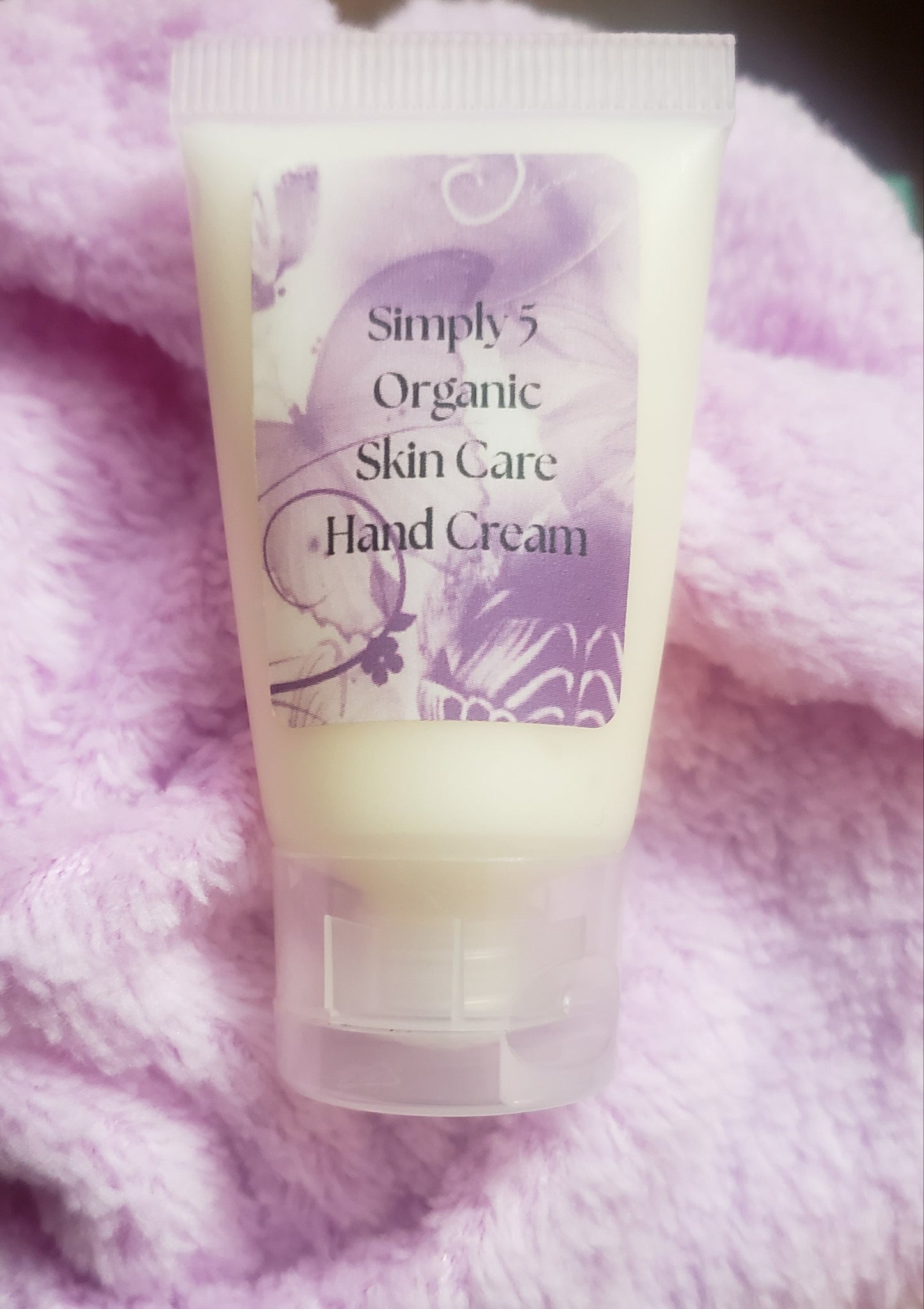 Simply 5 Organic Hand Cream